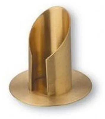 Productafbeelding van Kandelaar Messing Mat Geborsteld 4 cm