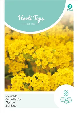 Produktbild von Steinkraut Goldgelb | Blumensamen von Hortitops