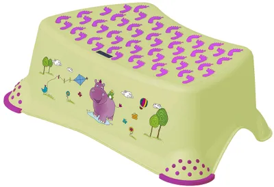 Immagine prodotto di tritthocker 'Hippo lime' bis 100 kg