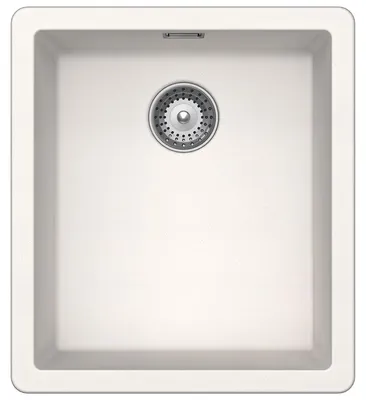 Productafbeelding van Schock Inbouwspoelbak Greenwich N-100S A, kleur Polaris