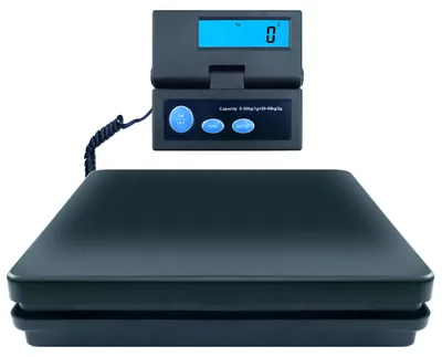 Productafbeelding van Digitale pakketweegschaal van 1 g tot 40 kg, robuuste platformweegschaal