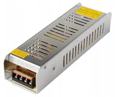 Image de Alimentation LED 150W 24V 6.25A SLIM IP20 200x60x40 Ecolight EC79927