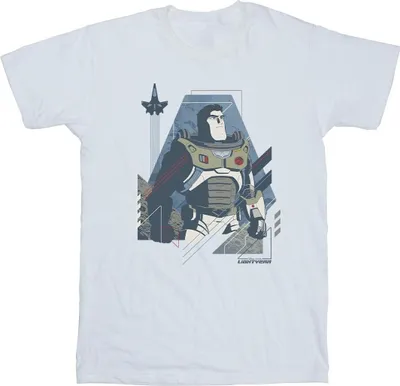 Produktbild von Disney - "Lightyear Look To The Stars" T-Shirt für Herren BI36781 (3XL) (Weiß)