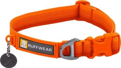 Produktbild von Ruffwear Hundehalsband Front Range Collar Blaze Orange