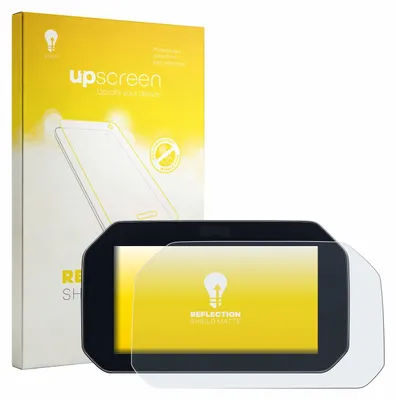 Produktbild von upscreen Schutzfolie für BMW S 1000 XR 2026 Connectivity TFT 6.5" Displayschutz Displayschutzfolie Folie Matt Entspiegelungsfolie