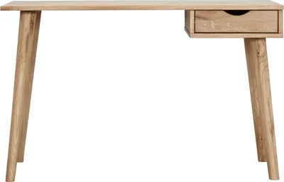 Produktbild von Schreibtisch 120x55 Kernbuche Geölt
