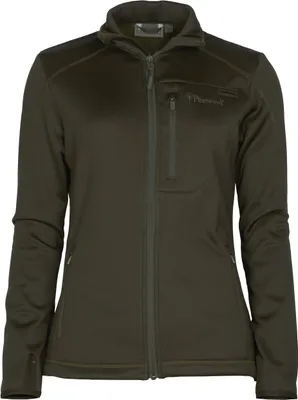 Produktbild von Pinewood 3775 Furudal/ Frazer Active Power Fleece Damen Jacke D. Moosgrün (733) M