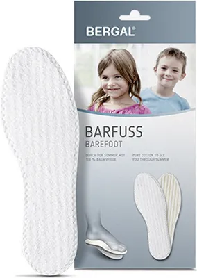 Produktbild von Bergal-Werk Sohle Kinderbarfuss, Sohle Kinderbarfuss