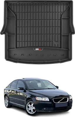 Obrázok produktu pre OMAC gumová vložka do kufra pre Volvo S40 2004-2012 TPE vložka do kufra čierna