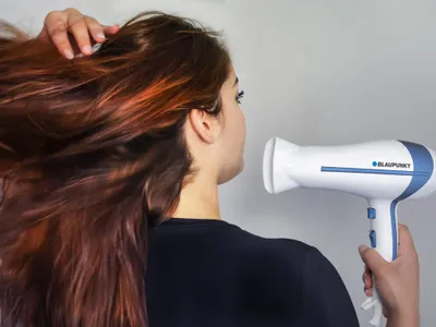 Obrázek produktu pro Blaupunkt HDD501BL hair dryer 2000 W Blue White