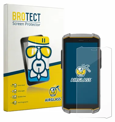 Produktbild von BROTECT Schutzglas für i.safe MOBILE IS540.M1 Schutzfolie Panzer Folie Glas Display Schutz klar