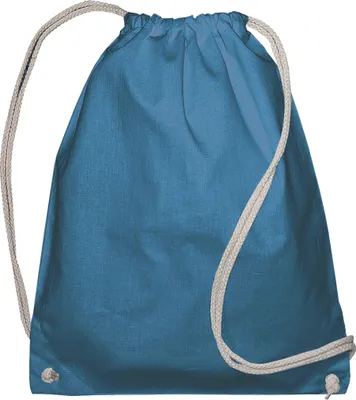 Produktbild von Jassz Turnbeutel mit Kordel BC3000 (Einheitsgröße) (Mittelblau)