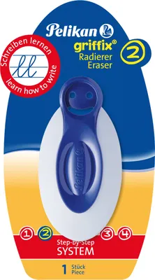 Produktbild von Pelikan griffix Design Radierer blau