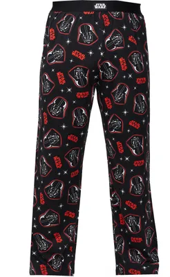 Produktbild von ReCovered - Lounge Pant Pyjama Bottoms - Star Wars Darth Vader  all over print - black XL
