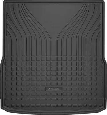 Produktbild von WALSER Premium Kofferraumwanne für VW Passat Alltrack B7 2012-2014, Passat B7 Variant 2010-2015, Passat B6 Variant 2005-2011, 100% passgenaue Kofferraum Schutzmatte - EU