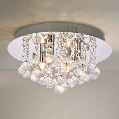 Productafbeelding van Elegante K9 Kristallen Hanglamp voor Woonkamer en Eetkamer