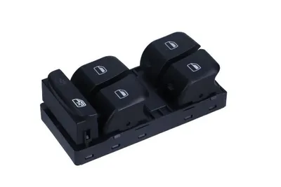 Produktbild von MAXGEAR 50-0545 Fensterheberschalter für AUDI A4 Avant (8K5, B8) Vorne Links Fensterheber Schalter