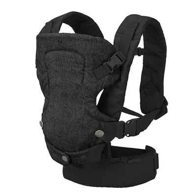 Immagine prodotto di Marsupio multifunzionale 4-in-1 Marsupio regolabile Design ergonomico per neonati e bambini, nero