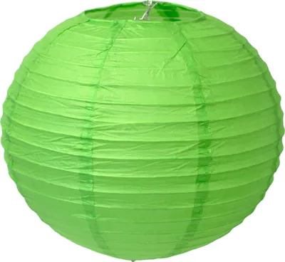 grün Lampion