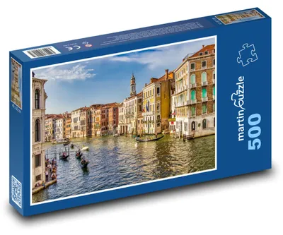 Obrázek produktu pro martinpuzzle - Puzzle 500 - Domy v Italských Benátkách