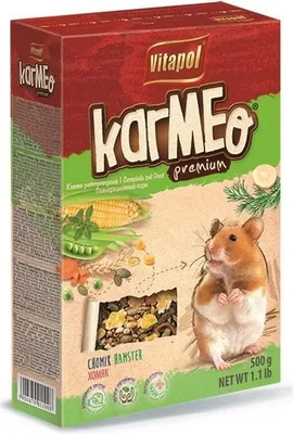 Zdjęcie produktu dla Vitapol Pokarm dla chomika 500g [1100]