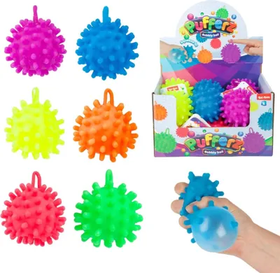 Produktbild von Toi-toys Toi Toys Pufferball Noppen 9cm 60gr
