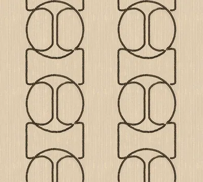 Produktbild von Architects Paper Luxustapete Wall Fashion Textiltapete creme gold 3,20 m x 0,53 m