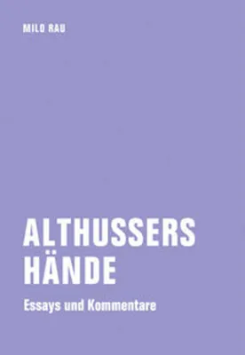 Produktbild von Althussers Hände