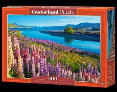 Image de Puzzle 500 pièces Lake Tekapo 53896 Castorland
