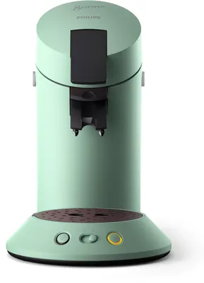 Produktbild von Senseo ® Kaffeemaschine, Pod-Kaffeemaschine, 0,7 l, Kaffeepad, Grün
