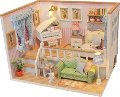 Obrázok produktu pre 2Kids Toys miniatura domečku Domov tvých snů