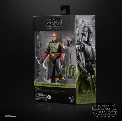 Produktbild von Hasbro - Star Wars Black Series: Boba Fett Figurka z Tronu, 15cm Akcesorium