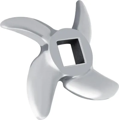 Immagine prodotto di 1 pezzo in acciaio inox lama tritacarne coltello accessori di ricambio (12#)