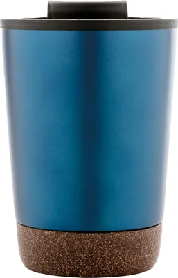 Produktbild von XD Collection - Trinkbecher, Edelstahl XD596 (Einheitsgröße) (Blau)
