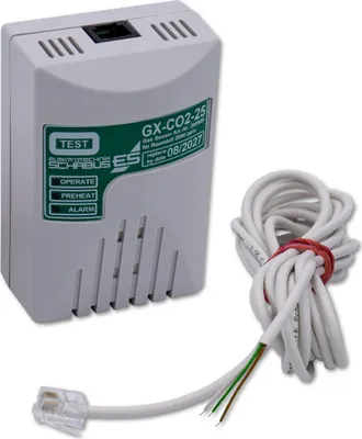 Produktbild von Schabus Gas-Sensor 200989 detektiert Kohlendioxid