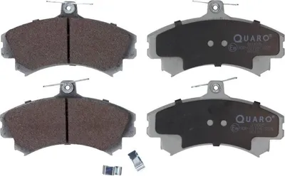 Produktbild von QUARO Bremsbeläge Satz Vorne Bremsklötze für MITSUBISHI COLT VI (Z3A, Z2A) QP0085