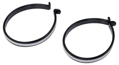Image de Contec Pince à pantalon Tweezers bandes réfléchissantes, noir