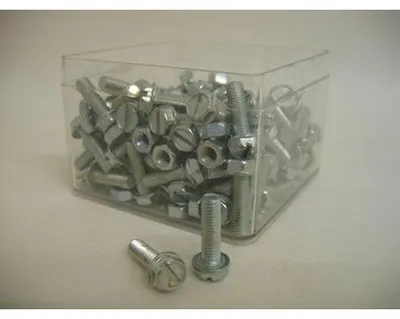 Immagine prodotto di Bullone parafango Bofix con dado M5x16 zincato (50.)