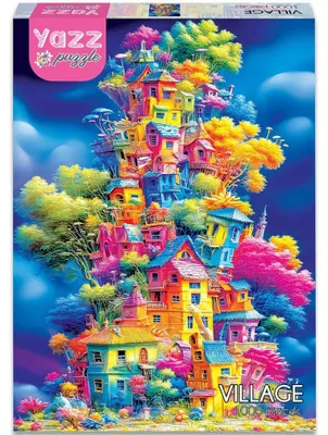 Immagine prodotto di YAZZ Puzzle "Il villaggio" - 1000 pezzi