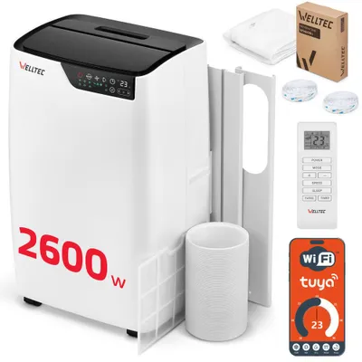 Produktbild von Mobile Klimaanlage Welltec ACL09