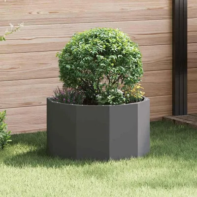 Obrázek produktu pro Maison Exclusive - Květináč černý 60 x 60 x 35 cm ocel