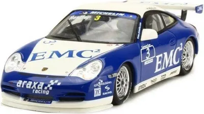 Produktbild von Porsche 911 GT3 Cup EMC Araxa Racing #3 Porsche Carrera Cup 2004 - 1:43 - Minichamps