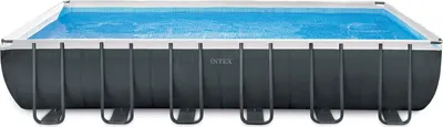 Produktbild von Intex Swimmingpool-Set Ultra XTR Frame Rechteckig 732 x 366 x 132 cm
