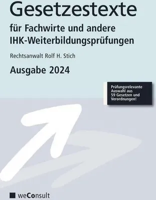 Image de Gesetzestexte für Fachwirte Ausgabe 2025