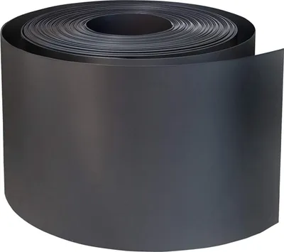 Produktbild von FORTENA Polypropylen Zaun Sichtschutzstreifen – 26 m lang, 19 cm hoch, Sichtschutzband mit Form Basic - in fünf Farben, optimaler Sichtschutz für Ihren Zaun RAL 7016 (Anthrazit)