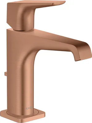Produktbild von hansgrohe AXOR Citterio E  Einhebel Waschtischmischer 125 mit Hebelgriff mit Ablaufgarnitur, 36110310