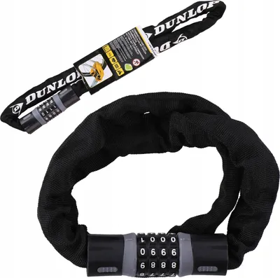 Obrázek produktu pro Zámek na kolo Dunlop ST černý