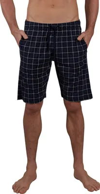 Produktbild von Ceceba heren pyjama- of loungebroek, donkerblauw dessin