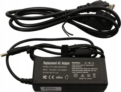 Obrázok produktu pre CoreParts MBA1306, Laptop, Vnútorný, 110-230 V, 50 - 60 Hz, 36 W, 24 V