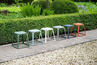 Produktbild von Garden Impressions Cires Dinner Hocker - Anthrazit